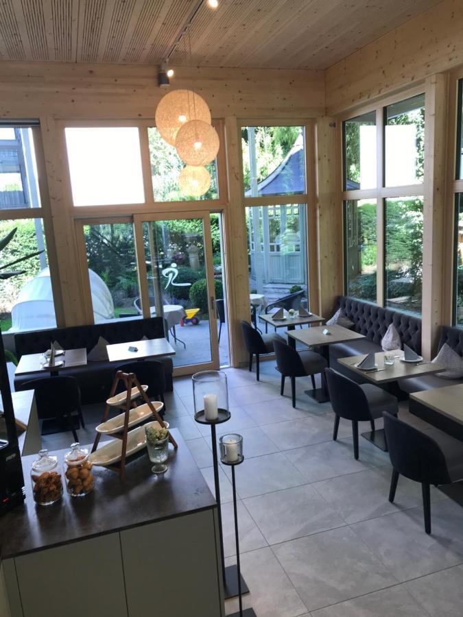Hotel Garni Villa Rosengarten Иберлинген Экстерьер фото