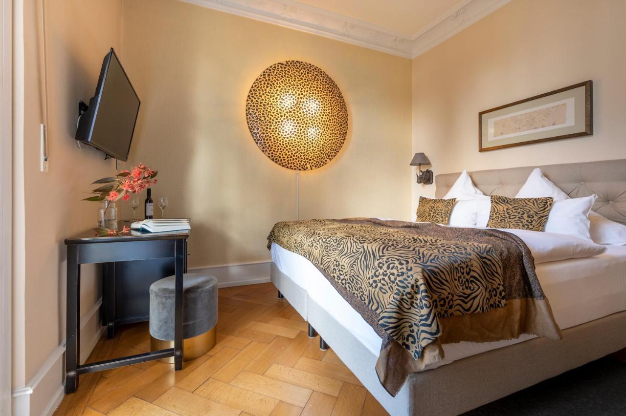 Hotel Garni Villa Rosengarten Иберлинген Экстерьер фото