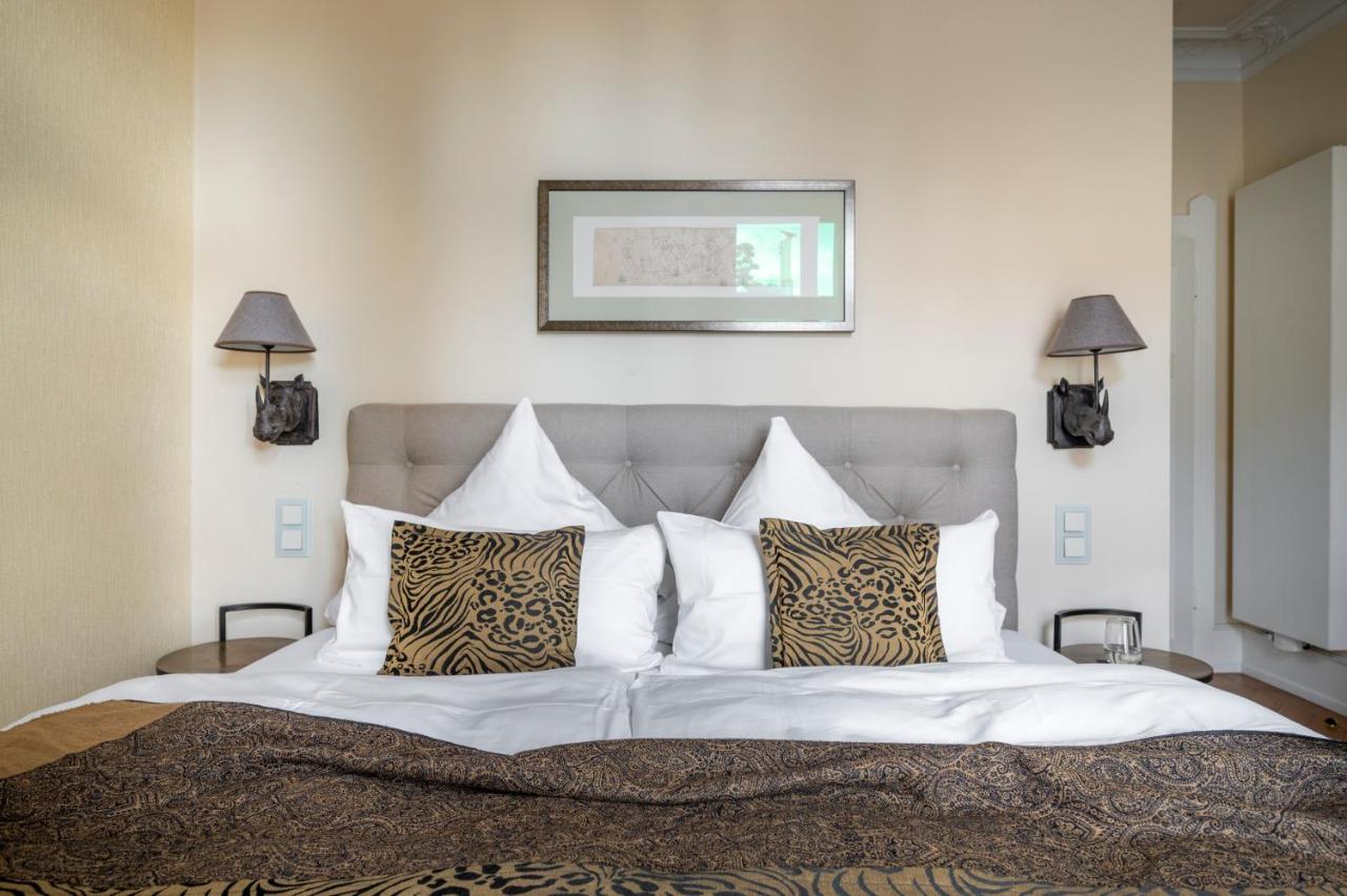 Hotel Garni Villa Rosengarten Иберлинген Экстерьер фото