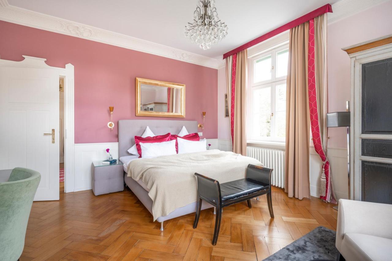 Hotel Garni Villa Rosengarten Иберлинген Экстерьер фото
