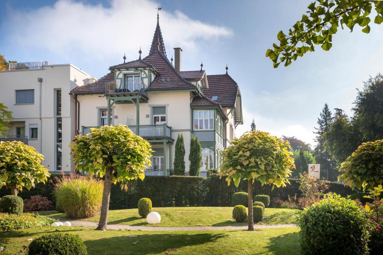 Hotel Garni Villa Rosengarten Иберлинген Экстерьер фото