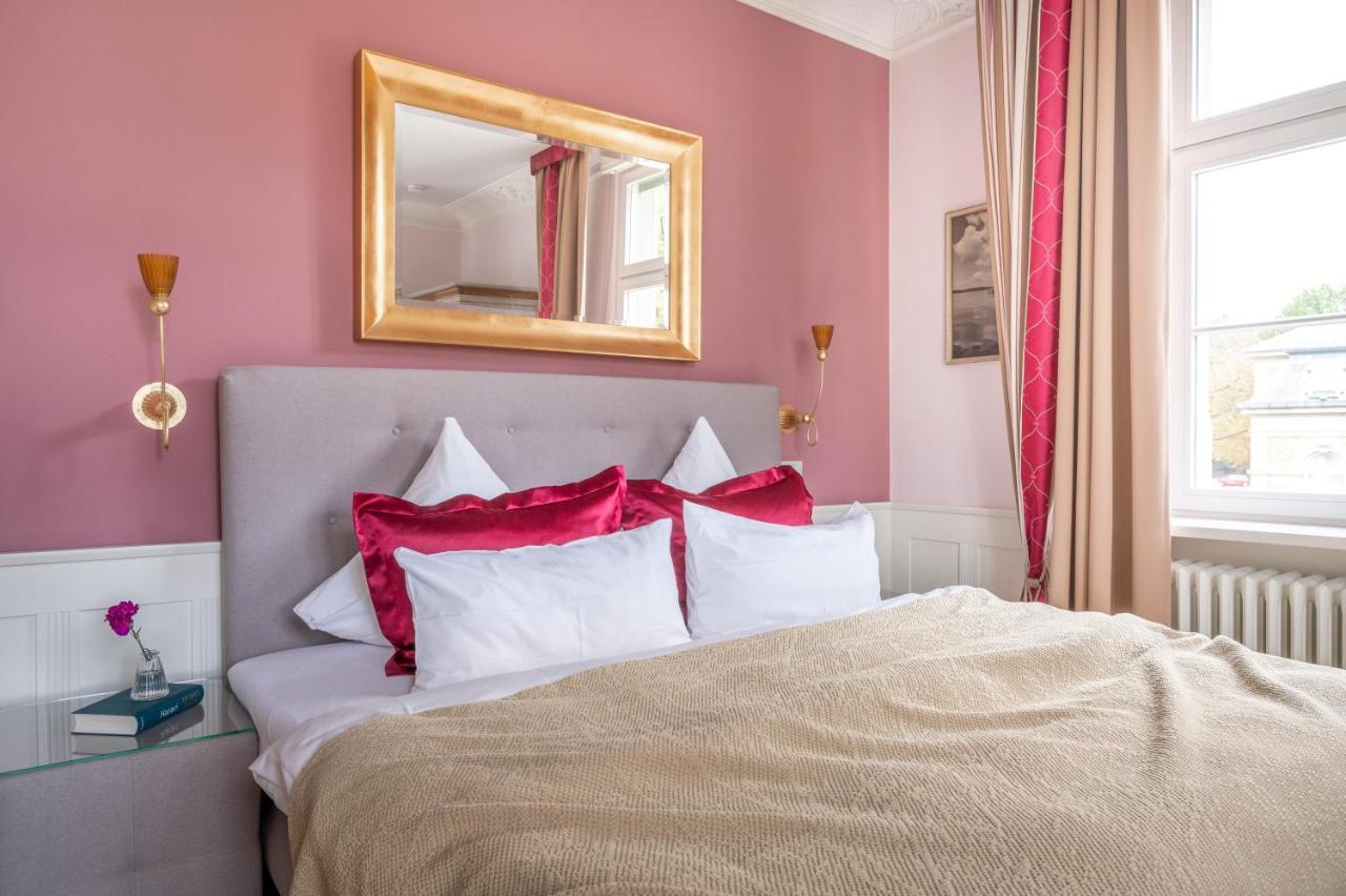 Hotel Garni Villa Rosengarten Иберлинген Экстерьер фото