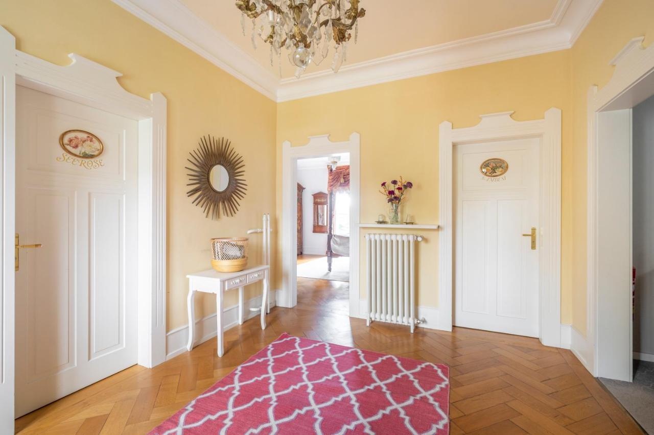 Hotel Garni Villa Rosengarten Иберлинген Экстерьер фото