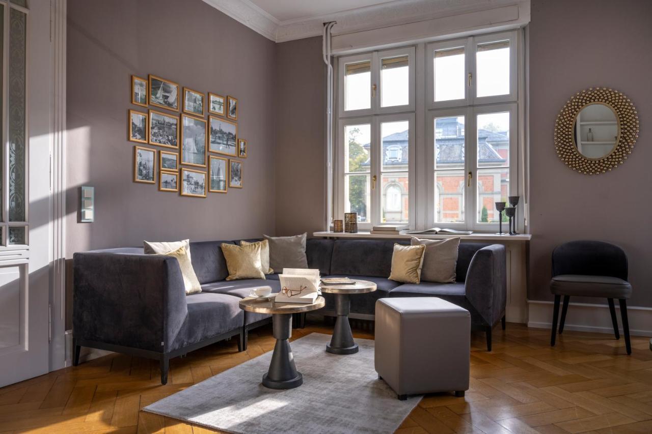 Hotel Garni Villa Rosengarten Иберлинген Экстерьер фото