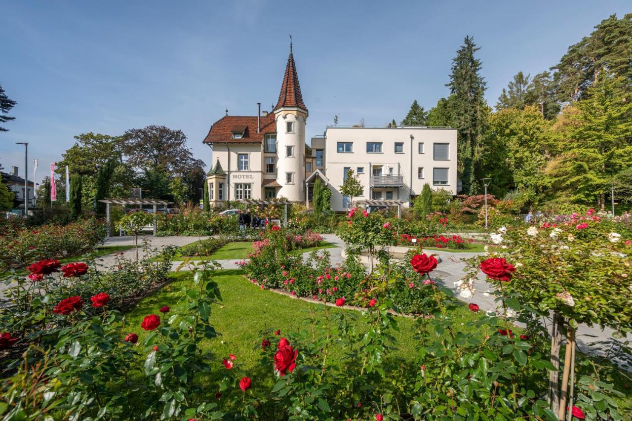 Hotel Garni Villa Rosengarten Иберлинген Экстерьер фото