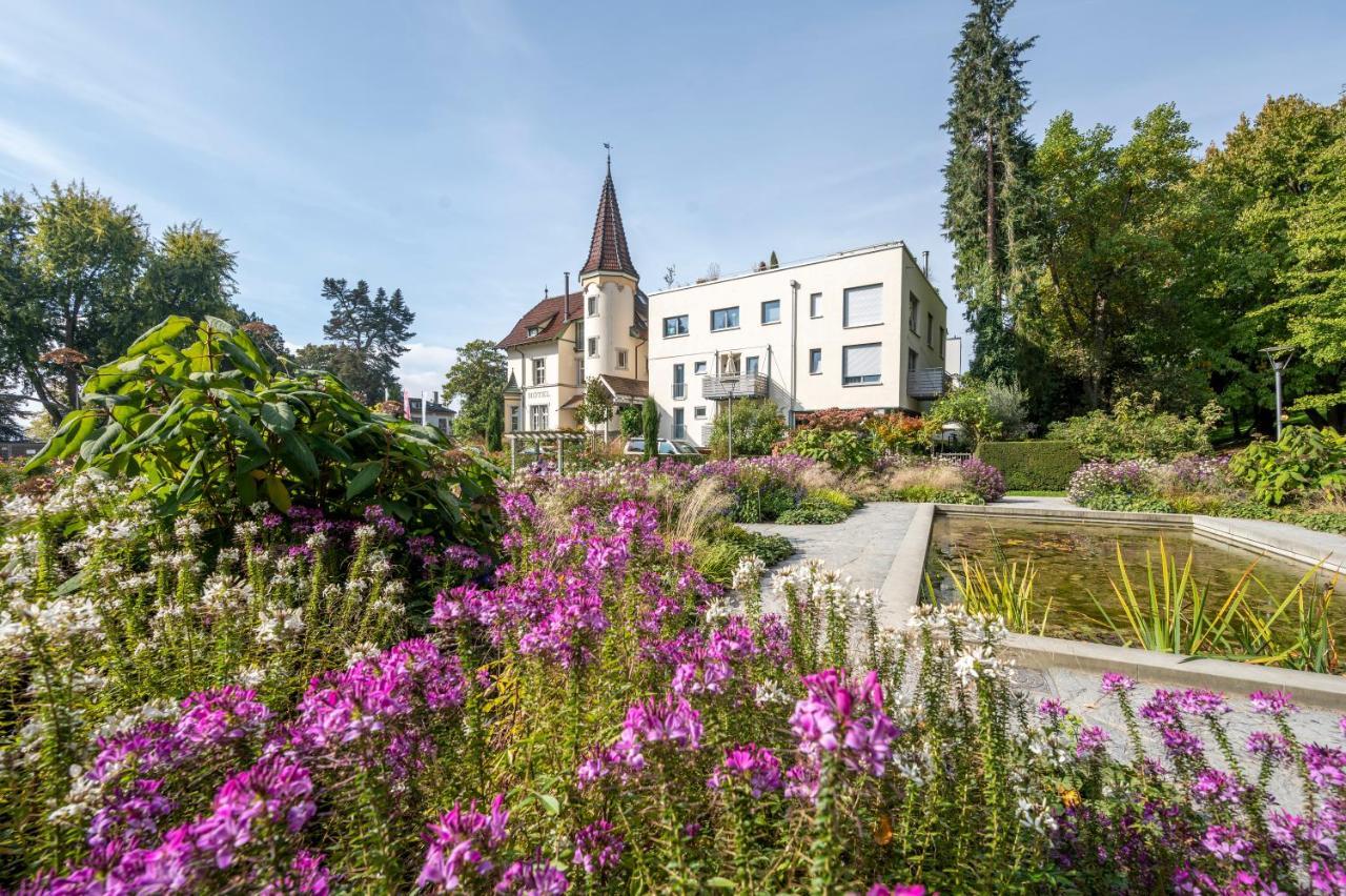 Hotel Garni Villa Rosengarten Иберлинген Экстерьер фото