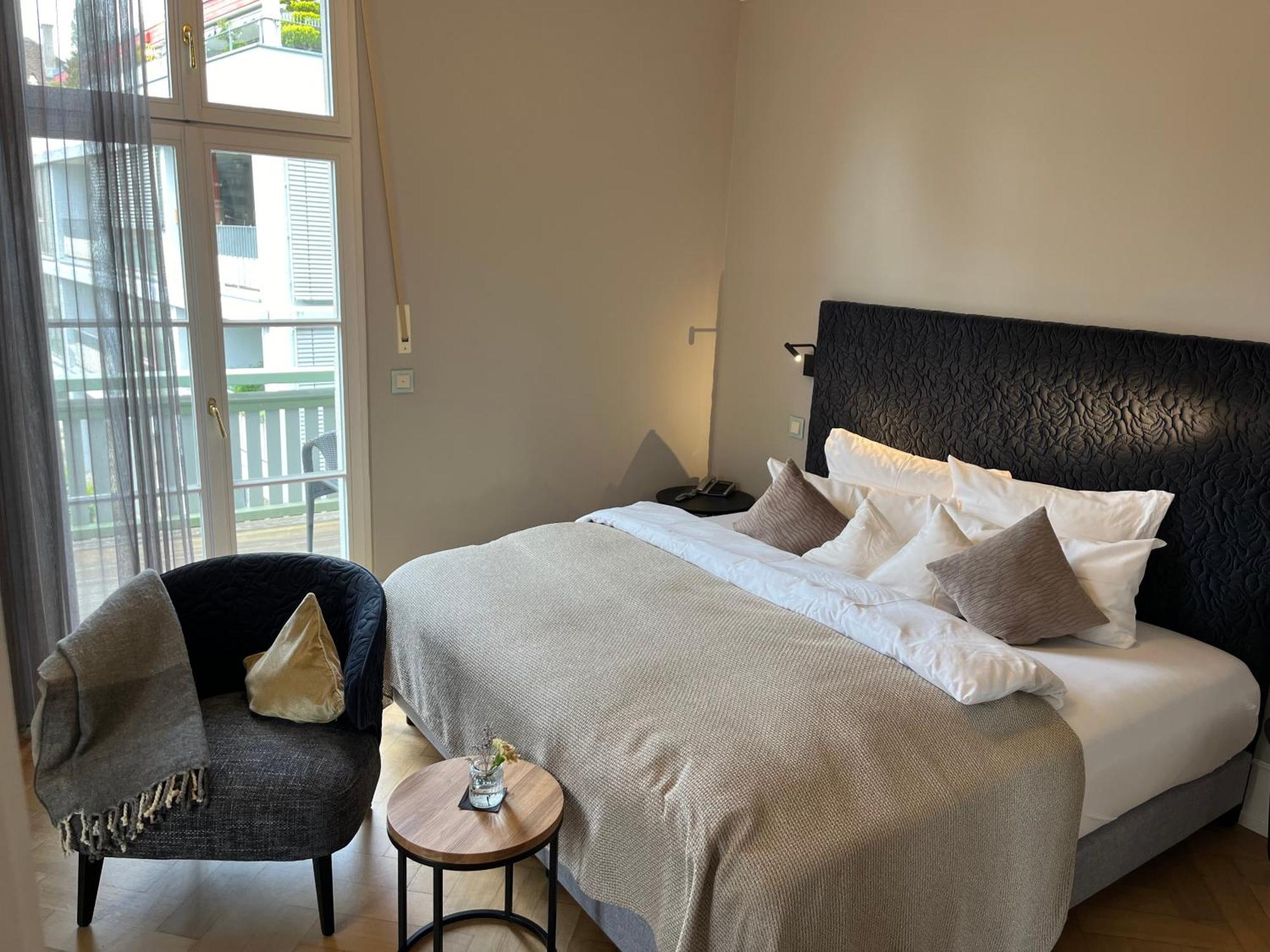 Hotel Garni Villa Rosengarten Иберлинген Экстерьер фото