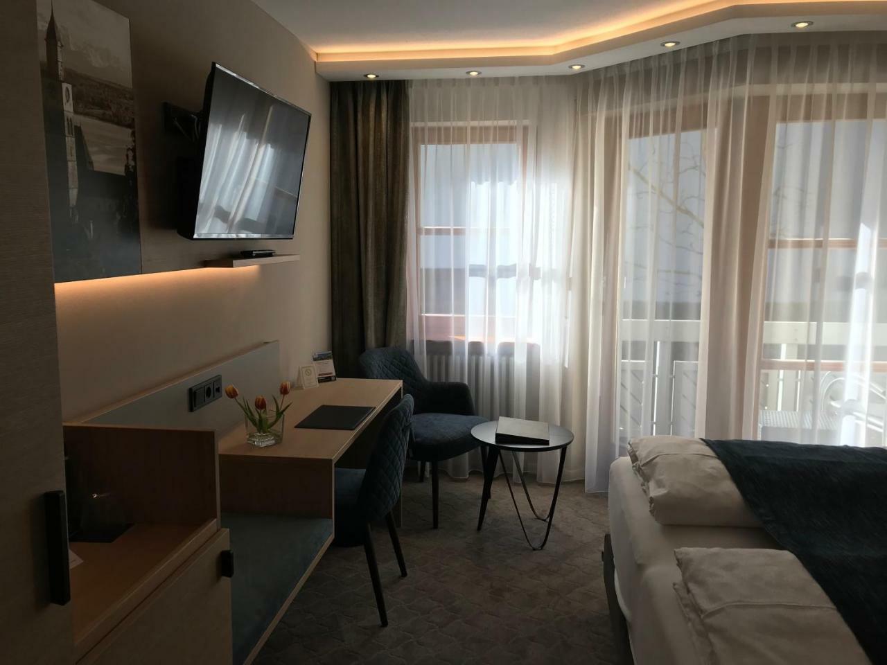 Hotel Garni Villa Rosengarten Иберлинген Экстерьер фото