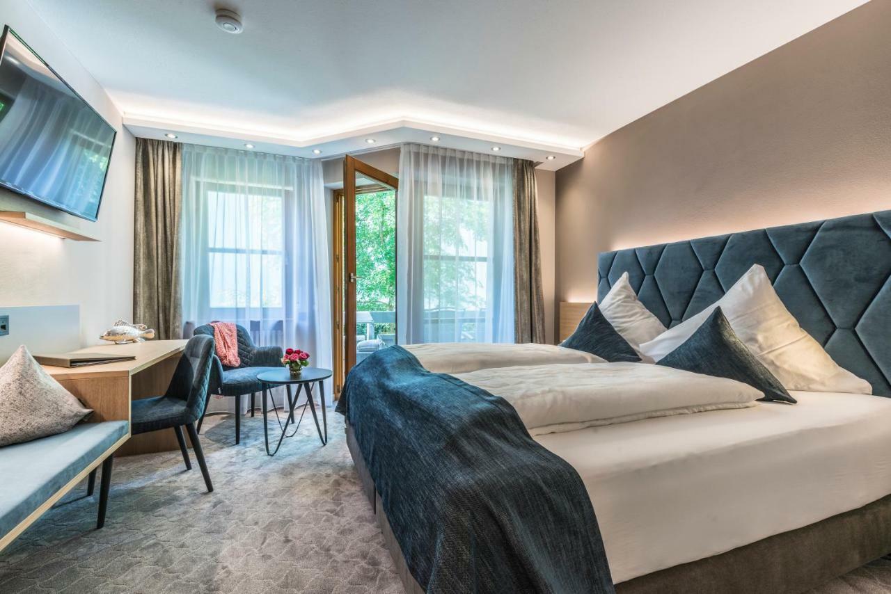Hotel Garni Villa Rosengarten Иберлинген Экстерьер фото