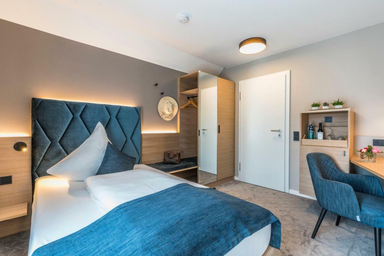 Hotel Garni Villa Rosengarten Иберлинген Экстерьер фото
